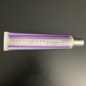 Chantecaille tinted moisturizer, just skin shade Vanilla